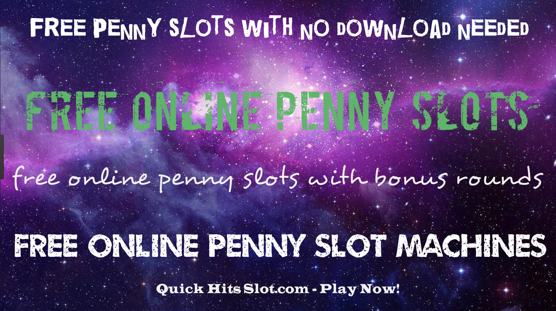 Free Online Penny Slot Machines