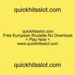 Free European Roulette No Download. Play Now. quickhitsslot.com