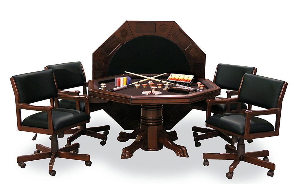 Poker Table Chairs Furniture Near Me