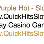 purple hot online slots