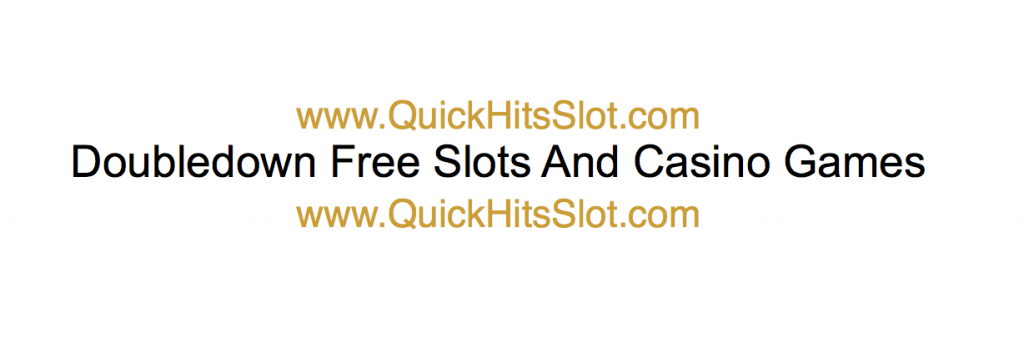 Doubledown Free Slots And Casino Games 