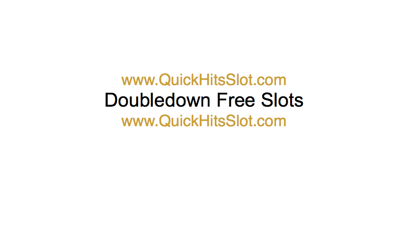 Doubledown Free Slots