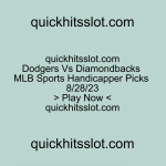 Dodgers Vs Diamondbacks MLB Sports Handicapper Picks