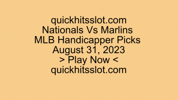 Nationals Vs Marlins MLB Handicapper Picks. Play Now. quickhitsslot.com