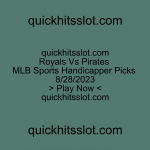 Royals Vs Pirates MLB Sports Handicapper Picks. Play Now quickhitsslot.com
