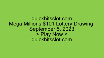 Mega Millions $101 Lottery Drawing. Play Now. quickhitsslot.com