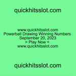 Powerball Drawing Winning Numbers September 20. Play Now. quickhitsslot.com