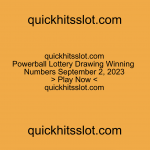 Powerball Lottery Drawing Winning Numbers. Play Now. quickhitsslot.com