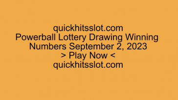 Powerball Lottery Drawing Winning Numbers. Play Now. quickhitsslot.com