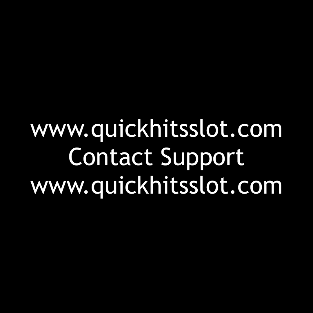 contact support www.quickhitsslot.com